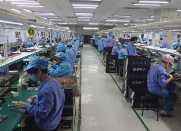 中國崛起為全球高附加值電子產(chǎn)品出口基地